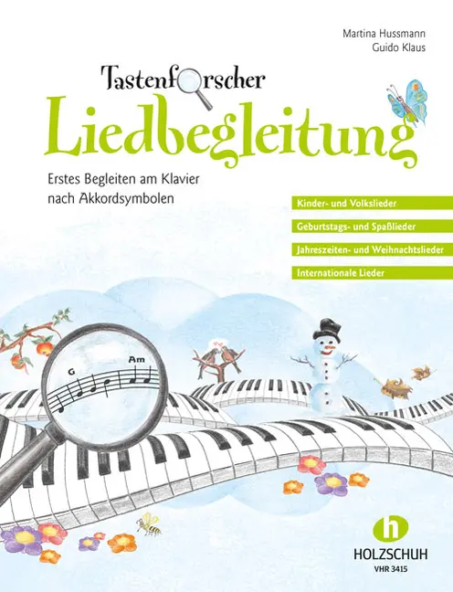 Tastenforscher Liedbegleitung